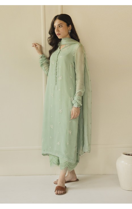 Sea Green Outfit